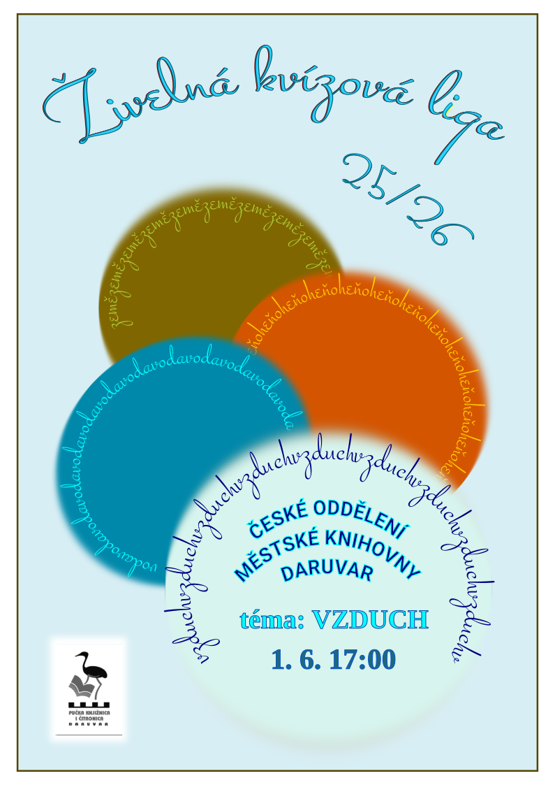 Plakat  vzduch   liga 