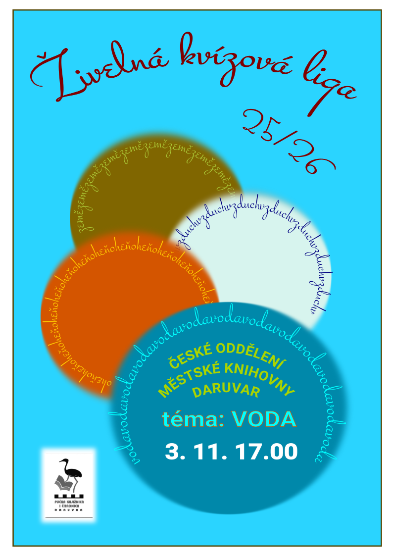 Plakat za Pub kviz na češkom jeziku