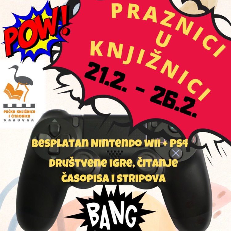 foto/Praznici u knjižnici