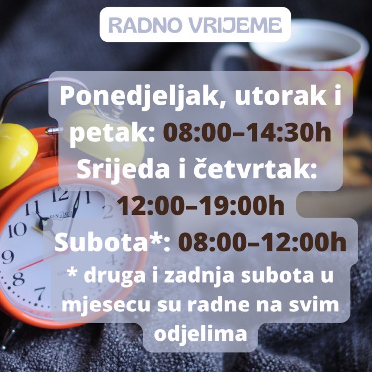 RADNO VRIJEME