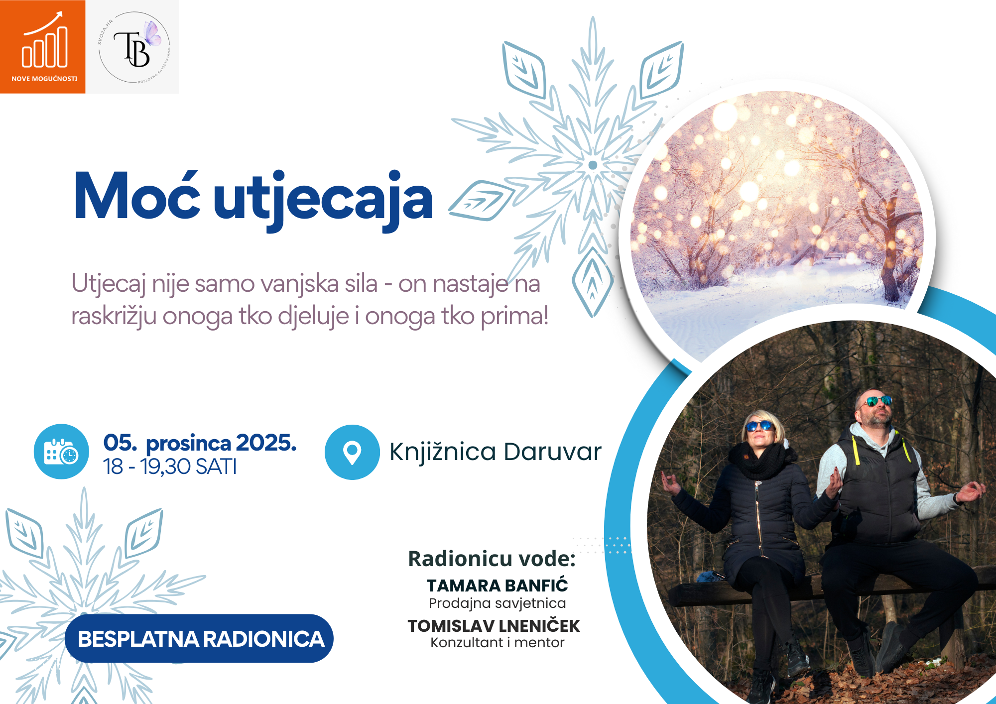 Radionica Moć utjecaja_plakat 12_2025