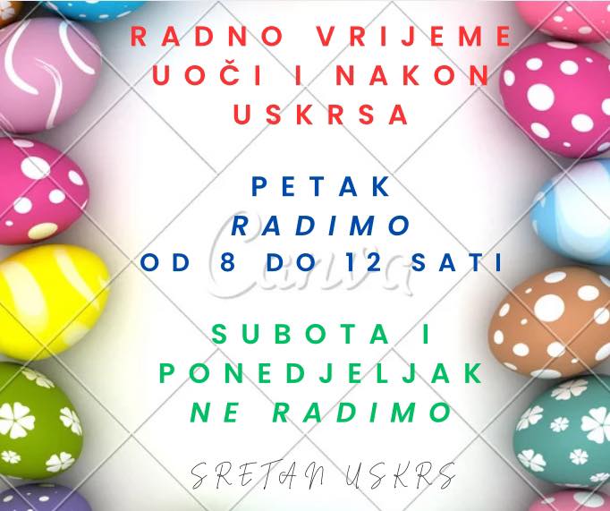 Sretan Uskrs ispravan