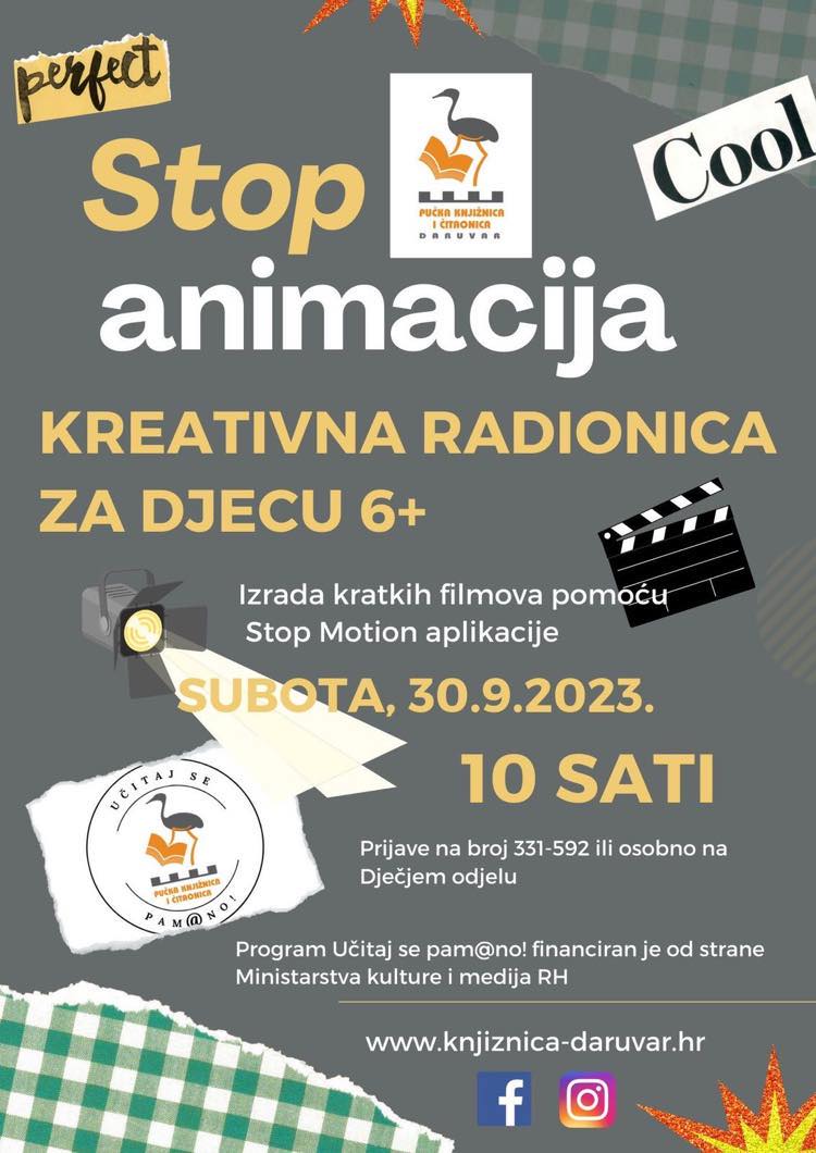 Stop motiation radionica