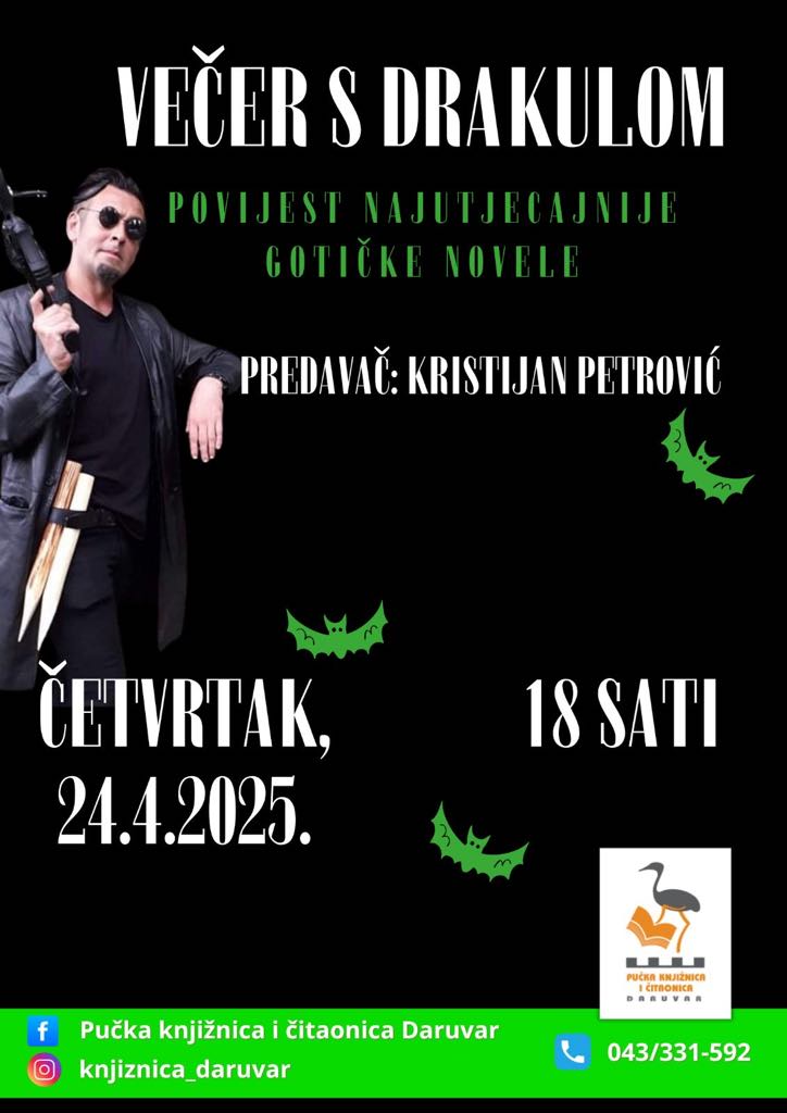 Večer s Drakulom