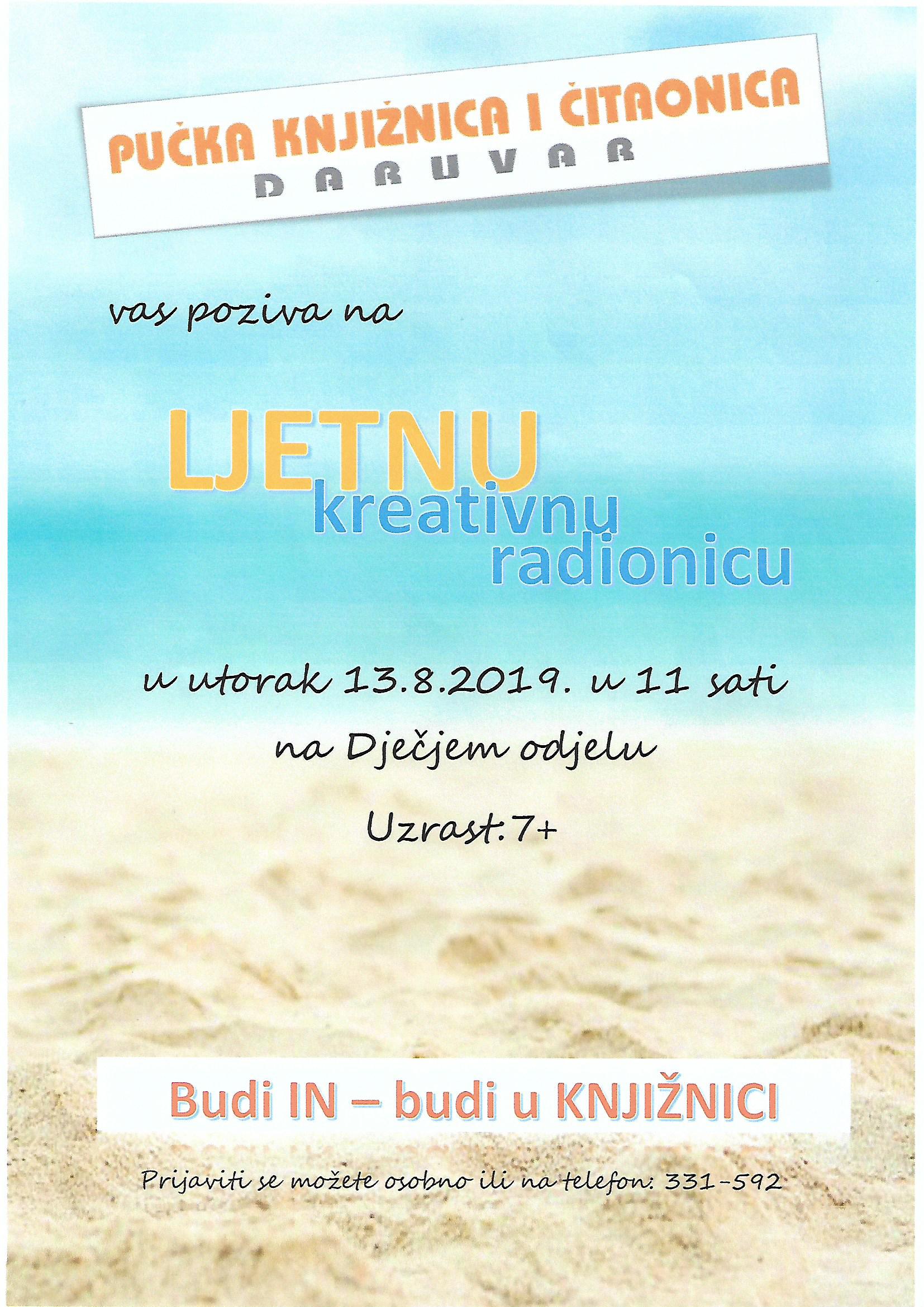 foto/ljetna kreativna radionica