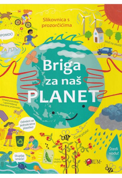 Katie Daynes: Briga za naš planet