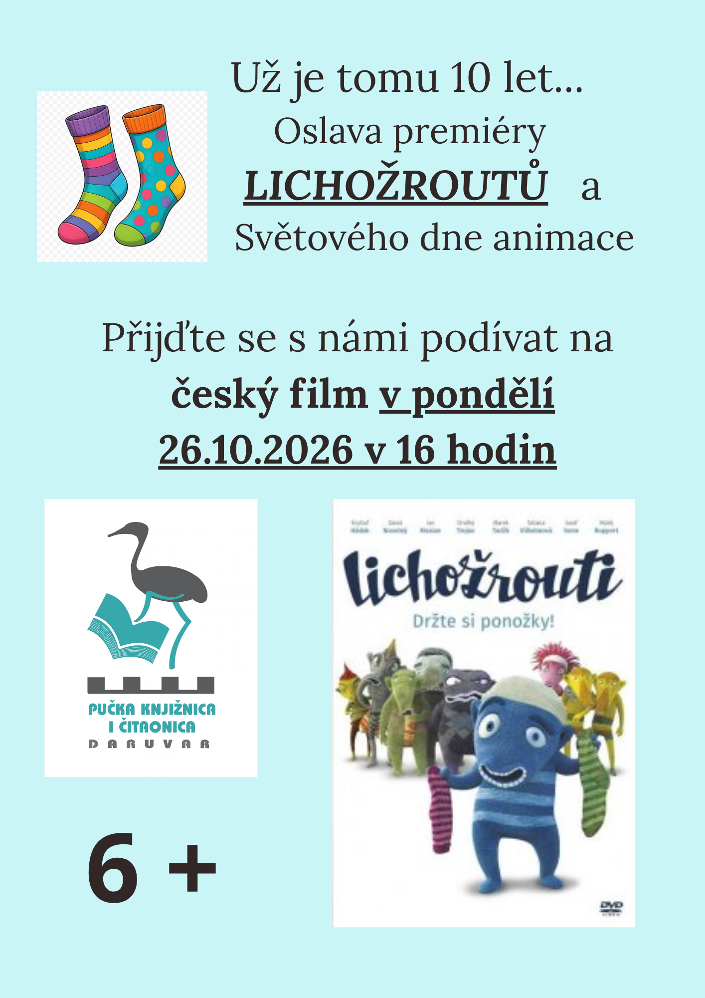 FILM Neparožderi na češkom jeziku