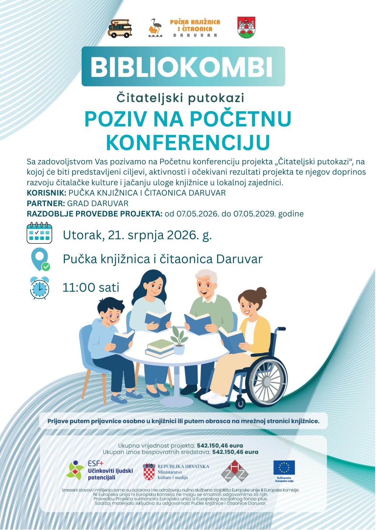 Pozivnica - početna konferencija 
